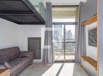 Apartamento · 25m² · 1 Quarto · Apartamento para Aluguel - Brooklin, 1 Quarto, 25 m² - São Paulo