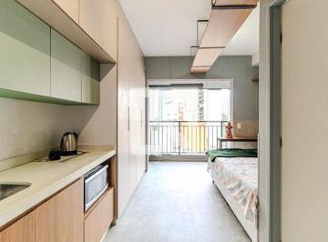 Apartamento · 21m² · 1 Quarto · Apartamento à Venda - Santa Cecília, 1 Quarto,  21 m² - São Paulo