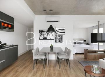 Apartamento · 70m² · 1 Quarto · 1 Vaga · Brooklin: Studio de 70 m² em Torre Única com Vaga de Garagem