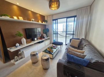 Apartamento · 140m² · 3 Quartos · 3 Vagas · Excelente apartamento 3 quartos, suíte, à venda no Caminho das Árvores