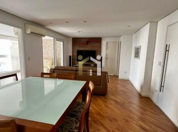 Apartamento · 125m² · 3 Quartos · 3 Vagas · Apartamento mobiliado disponivel para locação no paraíso com 125m², 3 suítes e 3 vagas