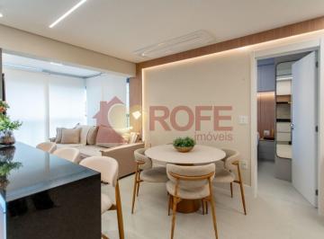 Apartamento · 51m² · 1 Quarto · 1 Vaga · Estilo e Praticidade: Apto 51m² Mobiliado para Locação no Condomínio Exalt Ibirapuera"