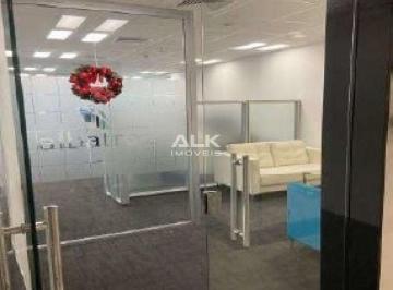 Comercial · 103m² · 3 Vagas · Conjunto comercial, mobiliado, com 103m². Há 100m² da Estação Brooklin do Metro