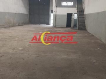 Comercial · 280m² · GALPÃO COMERCIAL COM 280M² PARA ALUGAR , 2 MEZANINOS NA CIDADE INDUSTRIAL SATÉLITE - GUARULHOS/SP