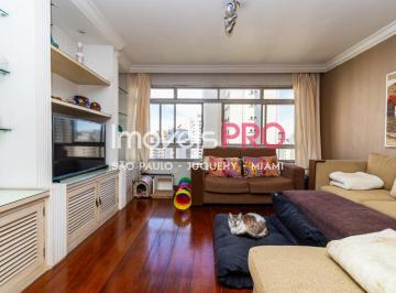 Apartamento · 125m² · 3 Quartos · 1 Vaga · Apartamento, Moema Pássaros - São Paulo