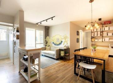 Apartamento · 60m² · 2 Quartos · 1 Vaga · Flat com 2 Quartos à venda, 60m² - Jabaquara