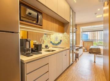 Apartamento · 26m² · 1 Quarto · Flat com 1 Quarto à venda, 26m² - Brooklin