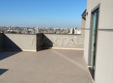 Apartamento · 76m² · 2 Quartos · 1 Vaga · Apartamento de cobertura com 75,90 m²,02 quartos, 01 lavabo, 01 banheiro, área gourmet  e de serviço