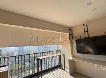 Apartamento · 26m² · 1 Quarto · Studio novo mobiliado em Perdizes, 26 m² , ar condicionado, pronto para morar e laser completo.