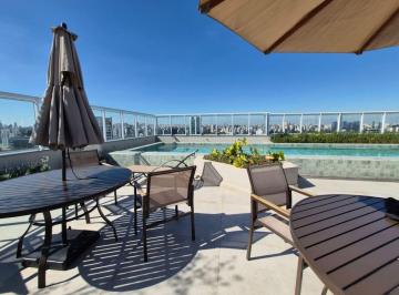 Apartamento · 32m² · 1 Quarto · 1 Vaga · Apartamento com 1 dormitório (suíte) com vaga e varanda para locação no Butantã