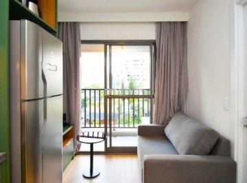 Apartamento · 26m² · 1 Quarto · Exelente oportunidade para morar bem ou investir na melhor região de Pinheiros