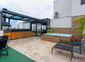 Apartamento · 241m² · 3 Quartos · 3 Vagas · Cobertura Duplex Mobiliada com Piscina Privativa em Perdizes | 241 m² de Exclusividade