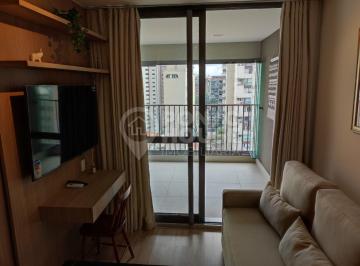 Apartamento · 44m² · 1 Quarto · 1 Vaga · Apartamento mobiliado para locação no bairro Paraíso, 44m², 1 suíte