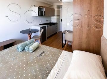 Apartamento · 23m² · 1 Quarto · Studio mobiliado à venda em Perdizes com varanda no Cyrela For You excelente para investir