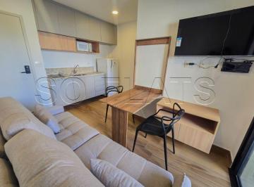Apartamento · 26m² · 1 Quarto · Residencial Antilhas, apto disponível para locação contendo 26m² e 01 dormitório.