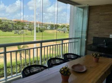d4c990a5c06c1c9b3e27ff4320e66e31a3191af5 · Apartamento com 3 dormitórios à venda, 115 m² por R$ 1.600.000 - Porto das Dunas - Aquiraz/CE