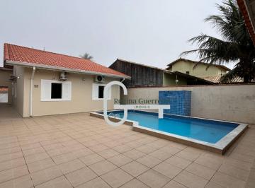 c1122a1513d453312d016da64e0a09696d7ba3f4 · Casa com 3 dormitórios à venda, 165 m² por R$ 650.000,00 - Estância Balneária Maria Helena Novaes -