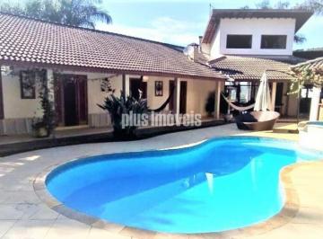 Casa · 600m² · 4 Quartos · 2 Vagas · Casa Condomínio Alto Padrão - Mobiliada