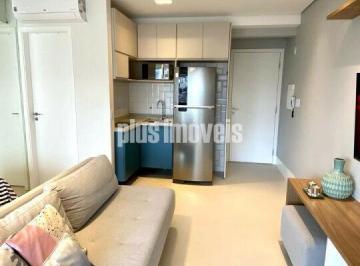 Apartamento · 35m² · 1 Quarto · 1 Vaga · Apartamento em Pinheiros com 35m²