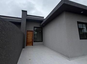 f17b46e36046d741b7c6143660f2c0a4f93fd45b · Casa com 3 dormitórios à venda, 58 m² por R$ 360.000 - Campo de Santana - Curitiba/PR