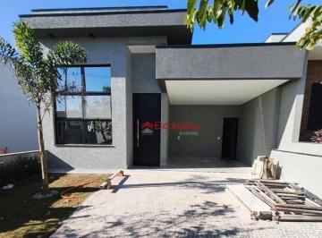 ee9afd29ac67ceb45696fe77440870728acd4251 · Casa com 3 dormitórios à venda, 137 m² por R$ 1.130.000,00 - Residencial Terras da Estância - Ala do