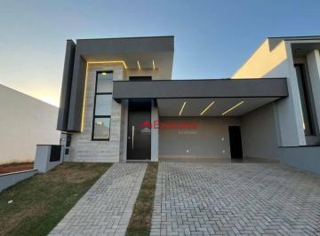4beaaa89e8087fa72483eb19d0d64de000a7252a · Casa com 3 dormitórios à venda, 169 m² por R$ 1.649.000,00 - Residencial Club Portinari - Paulínia/S