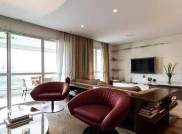 18f242ae7ea8f8aa6a0626ba7cdbdace38014dfa · Apartamento com 3 dormitórios à venda, 130 m² por R$ 2.349.000,00 - Cidade Monções - São Paulo/SP