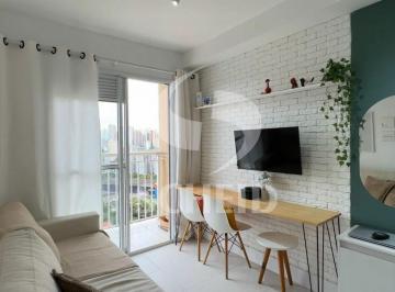 Apartamento · 31m² · 1 Quarto · Studio à venda Vila das Belezas Mobiliado