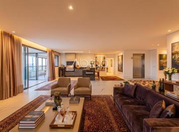 Apartamento · 320m² · 3 Quartos · 4 Vagas · Apartamento à venda com 3 suítes no Ecoville - 320