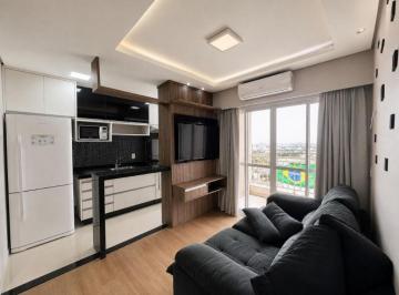 68c9bbaadaa7539e22c0e713c7eb9e053567acf3 · Apartamento com 2 dormitórios à venda, 58 m² - Jardim Jacyra - Americana/SP