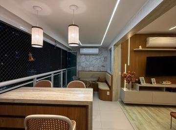 Apartamento · 131m² · 4 Quartos · 2 Vagas · Jardis de Veneto Para Venda - Calhau