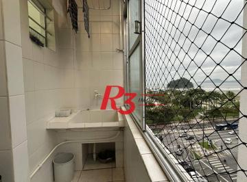 9e37f444455d6de8b90d5857e156eb47b588d372 · Apartamento com 1 dormitório para alugar, 30 m² por R$ 3.000,02/mês - José Menino - Santos/SP