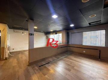 8514ccf478f266bf38709ae6ffeb9fd931979a2b · Loja para alugar, 76 m² por R$ 6.000,00/mês - Embaré - Santos/SP