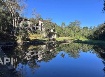 47db8f5caeb09a1e44cc52207bfc10190c33004b · Casa do Lago - Chácara de Alto Padrão em Jundiaí/SP - Vista permanente para a Serra do Japi e lago