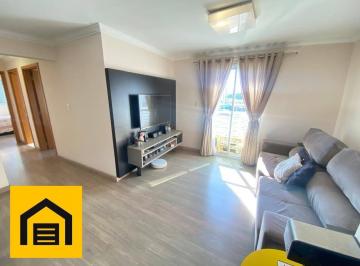 09c875e59719c7700c63d6c35ec6959ddba849a3 · Apartamento com 3 dormitórios à venda, 83 m² por R$ 470.000 - Vila Nossa Senhora das Vitórias - Mauá