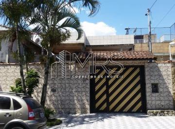 Casa · 300m² · 6 Quartos · 5 Vagas · Espaçoso Sobrado à Venda em Nova Mirim, Praia Grande - 6 Quartos
