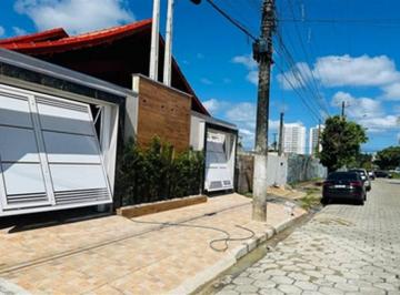 Casa · 82m² · 2 Quartos · 2 Vagas · CASA COM  82,47 m² - VERA CRUZ - MONGAGUA SP