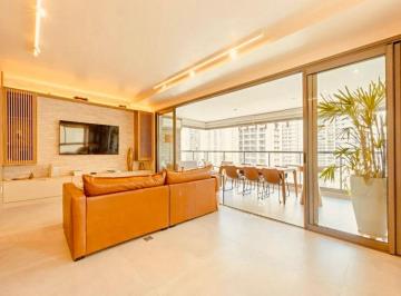 Apartamento de 3 quartos, São Paulo · Apartamento para Venda e locação no Brooklin, com 141m2, 3 Suítes, 2 Vagas - São Paulo SP