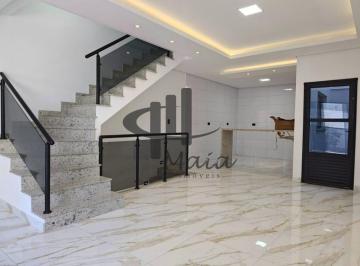 Casa · 150m² · 3 Quartos · 2 Vagas · Venda Sobrado Santo Andre Camilopolis Ref: 47378