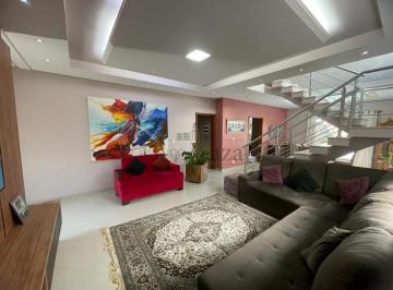 Casa · 300m² · 4 Quartos · 5 Vagas · Casa Sobrado em Condomínio- Jacareí - Loteamento Villa Branca - Residencial Quintas Villa Branca - 4