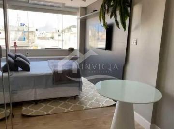 Apartamento · 28m² · MARAVILHOSO CONJUGADO QUADRA DA PRAIA!!!
