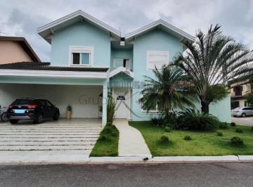 Casa · 398m² · 3 Quartos · 6 Vagas · Casa em Condomínio - Cidade Jardim - Jacareí - Residencial Villa Europa - 3 Dormitórios - 456m².