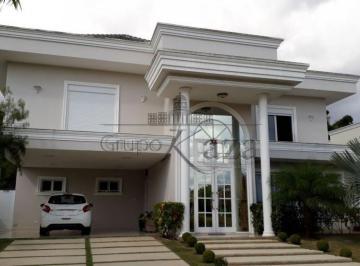 Casa · 670m² · 4 Quartos · 4 Vagas · Casa em Condomínio - Jardim Paraíba - Residencial Terras de Santa Clara - 4 Dormitórios - 470m² - A