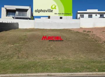 Terreno · 494m² · Alphaville I - Terreno em Aclive - Urbanova São José dos Campos-SP