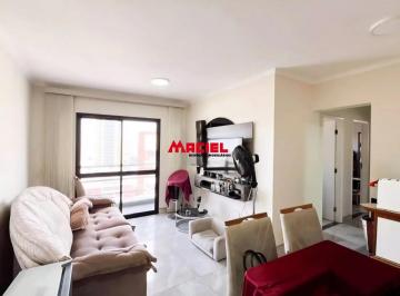 Apartamento · 75m² · 3 Quartos · 2 Vagas · Apartamento à Venda no Jardim Aquarius 75 m² | 3 Dormitórios | 2 Vagas | Totalmente Reformado