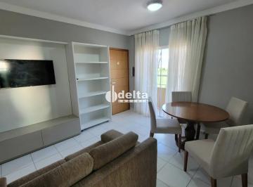 Apartamento · 53m² · 2 Quartos · 1 Vaga · Apartamento com 2 quartos sendo 1 suíte disponível para locação no bairro Santa Mônica em Uberlândia