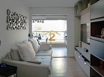 Apartamento · 103m² · 3 Quartos · 2 Vagas · Lindo apartamento com 103m², 3 dormitórios, varanda gourmet e 2 vagas - Locação