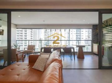 Apartamento · 141m² · 3 Quartos · 2 Vagas · Apartamento, Residencial em condomínio para Venda, Aluguel, Brooklin Paulista, S