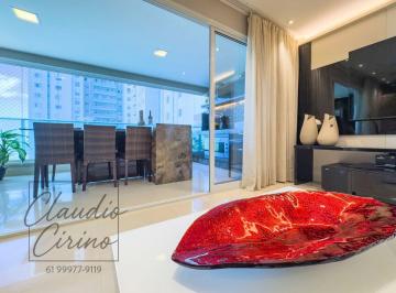Apartamento de 5 quartos, Águas Claras · VIA TERRAZZO - REFORMADO ALTO PADRÃO - VARANDA GOURMET VISTA LIVRE - AMPLO -