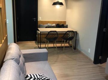 Apartamento · 45m² · 1 Quarto · 1 Vaga · STUDIO MOBILIADO 45M² - EDIFÍCIO CONNECT STUDIOS